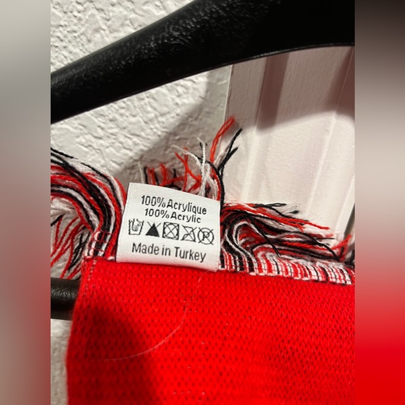 Utah Utes Scarf University Of Utah Woven Classic - Picture 5 of 9